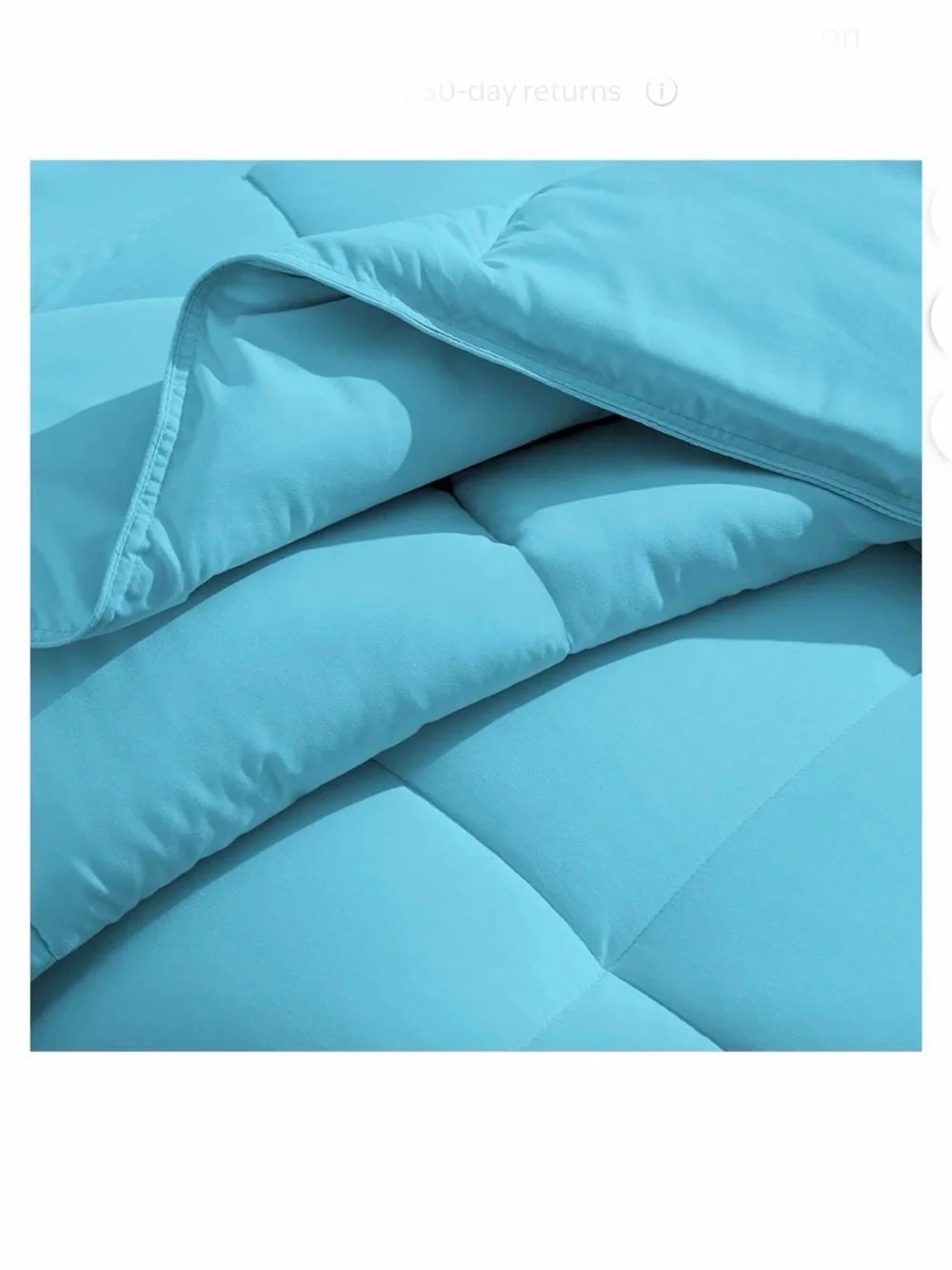 Shatex Turquoise Twin Size Comforter Bedding🛏️Set